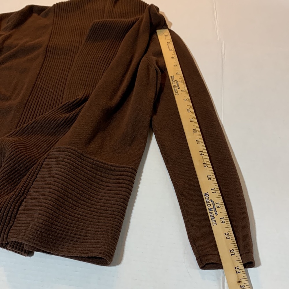 Studio Works Open Front Cardigan Sweater size M - Picture 5 of 7